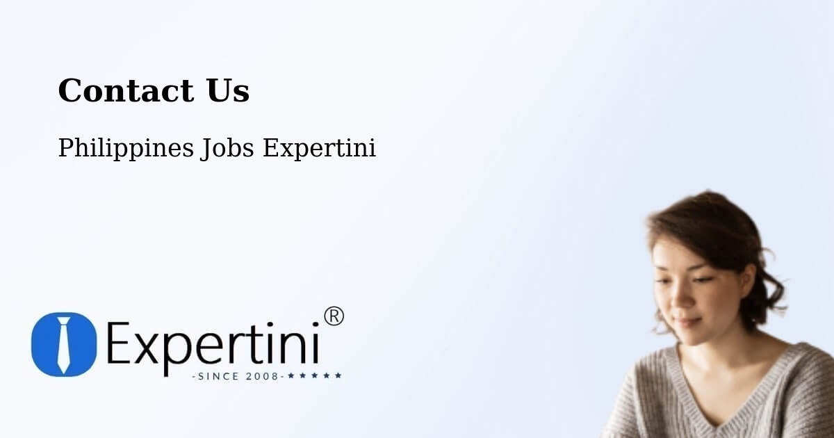 Contact Expertini – Laoag - Philippines Jobs Expertini