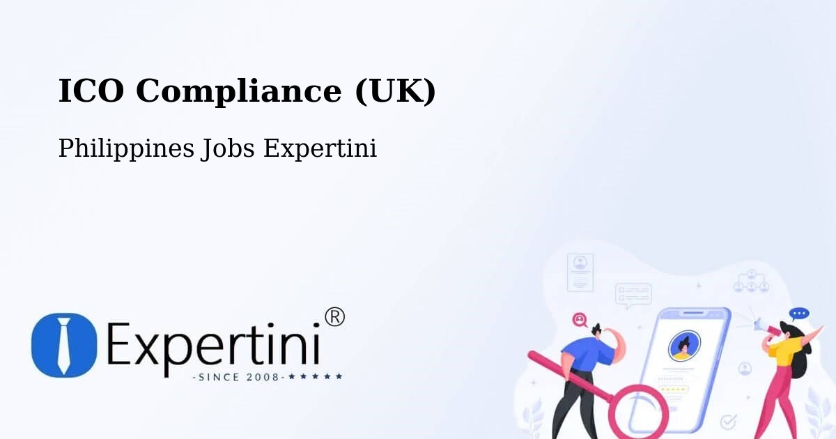 UK Data Protection & ICO Compliance – Laoag - Philippines Jobs Expertini