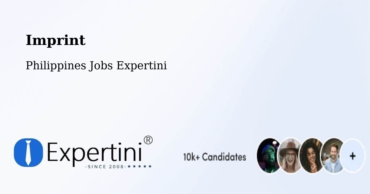 Imprint – Laoag - Philippines Jobs Expertini