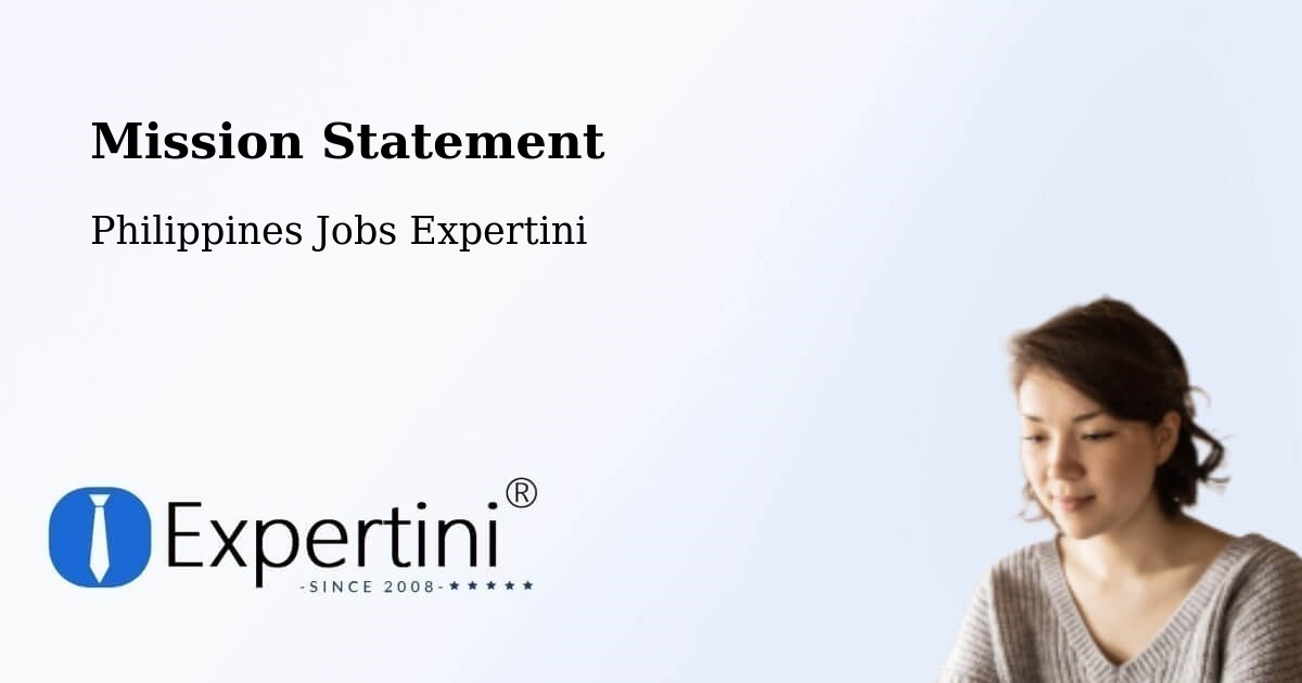 Corporate Mission – Laoag - Philippines Jobs Expertini