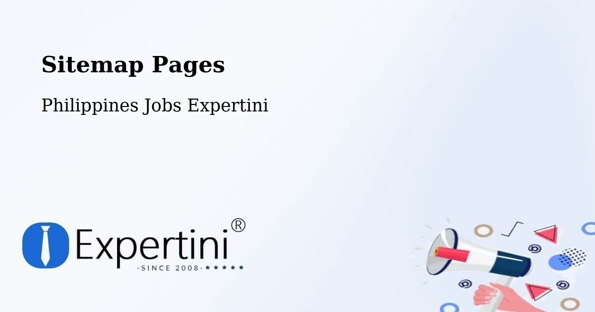 Sitemap Pages - Laoag - Philippines Jobs Expertini