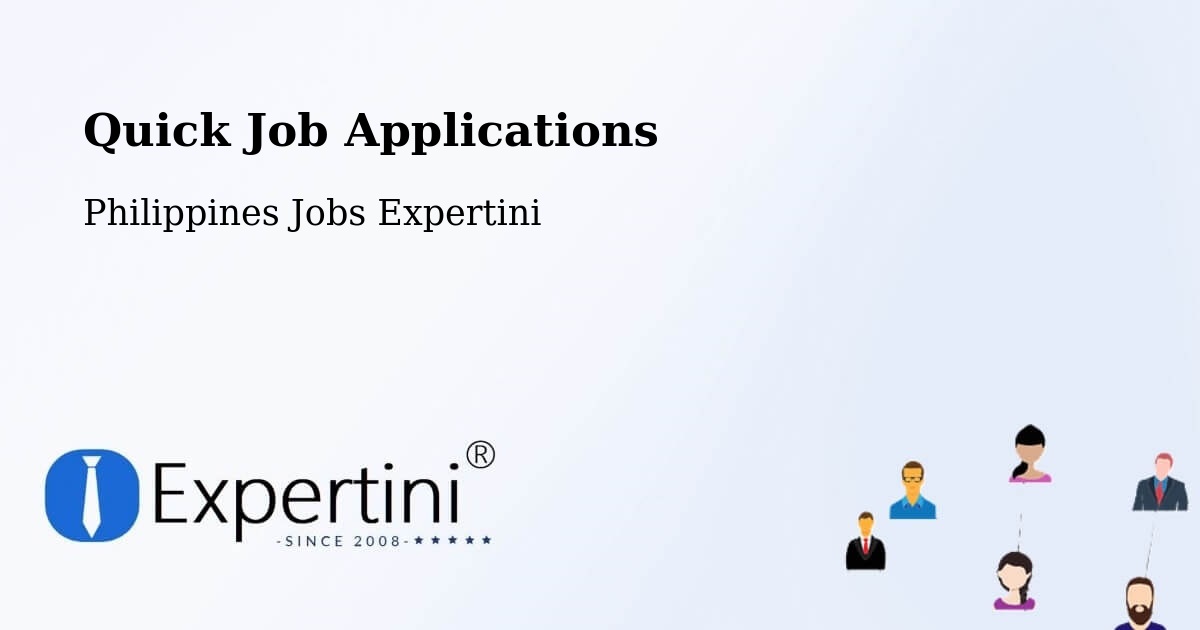 Quick Apply Feature – Laoag - Philippines Jobs Expertini