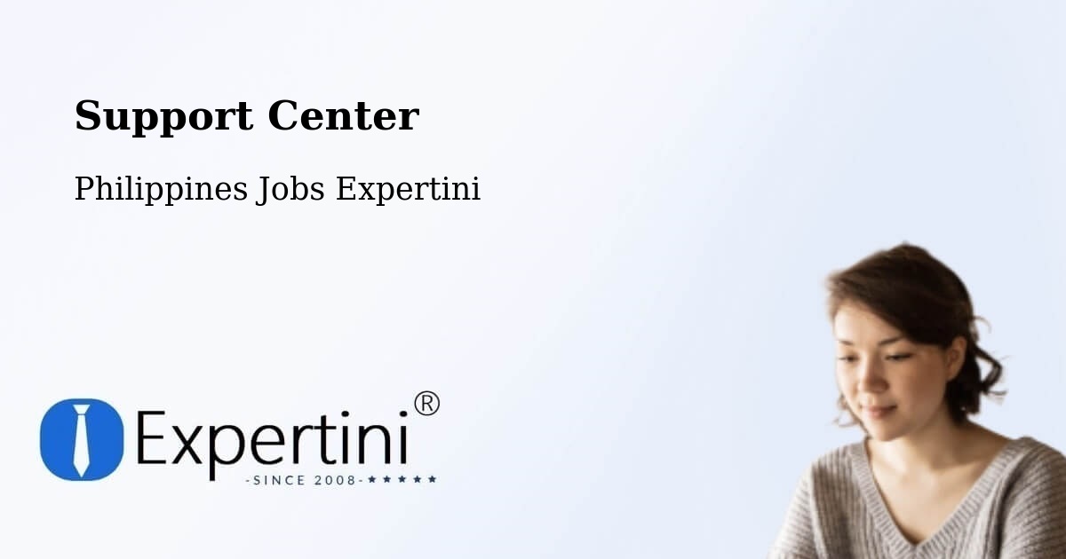Support Services – Laoag - Philippines Jobs Expertini